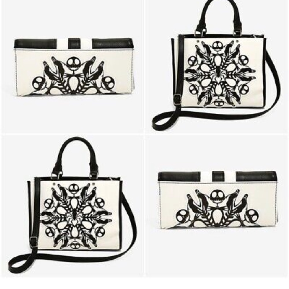 Loungefly night mare before Christmas purse